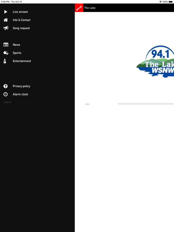 Screenshot #5 pour WSNW Radio