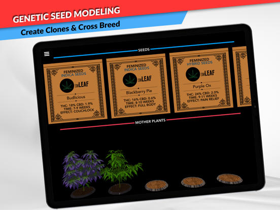 Screenshot #5 pour simLeaf
