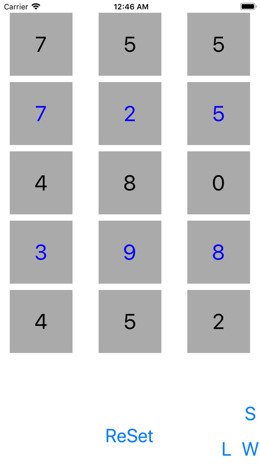 #2. Num37 (iOS) Podle: Sinji Sato