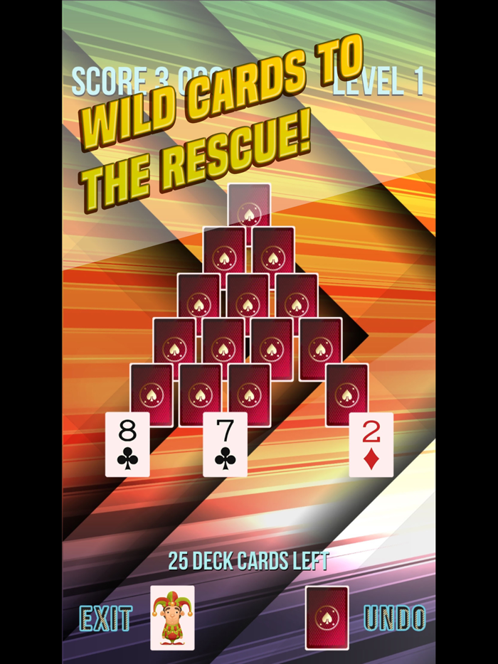 Pyramid Solitaire Supreme
