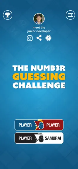 Game screenshot The Number Guessing Challenge mod apk