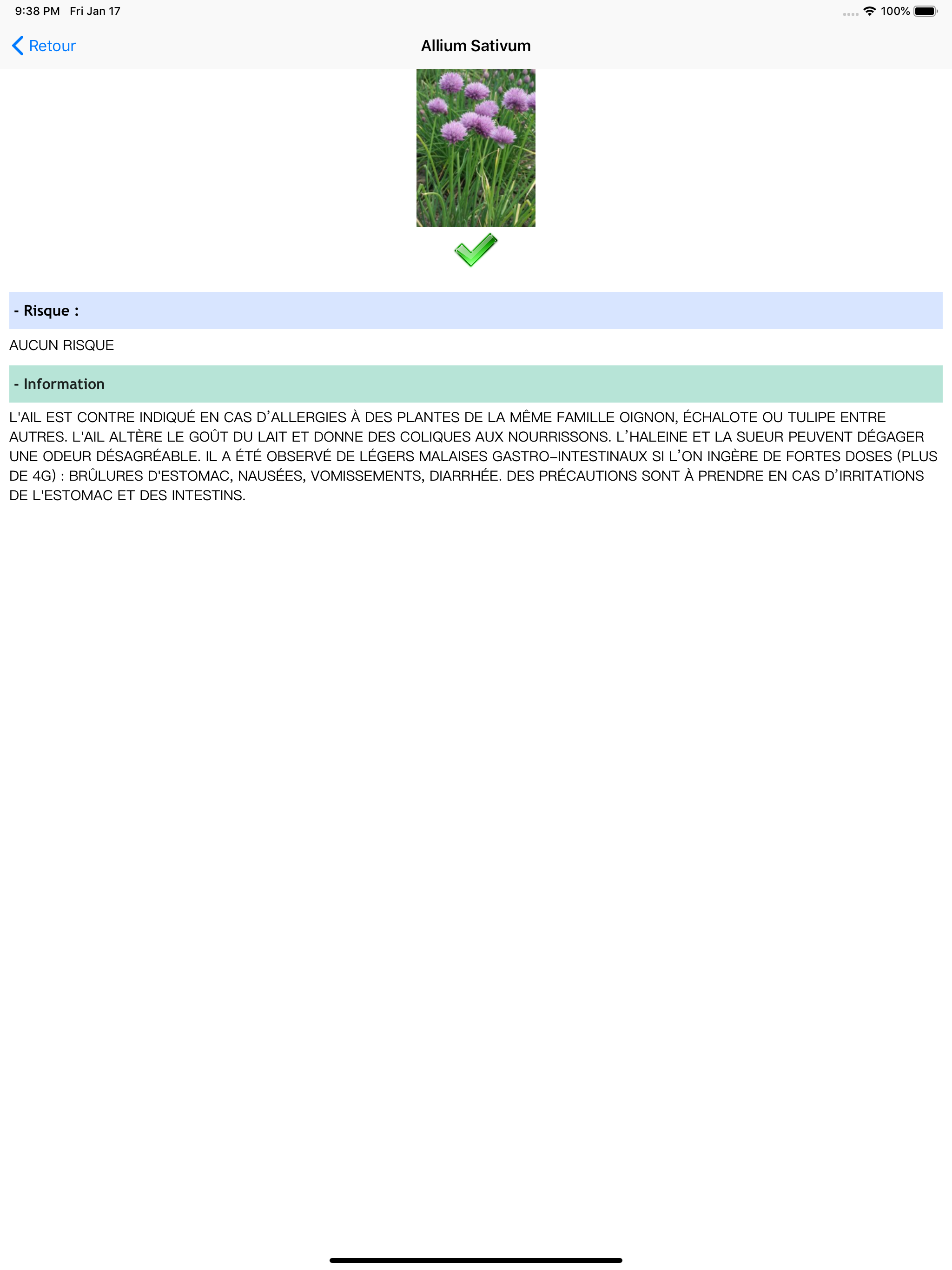 Mon Alimentation Grossesse screenshot 14