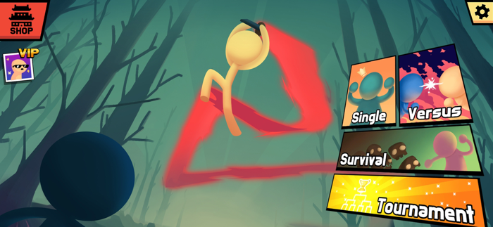 Stickman Fight Battle