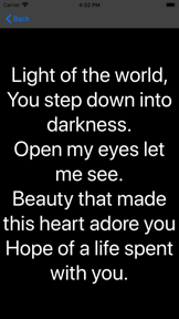 Songbook - Christian screenshot