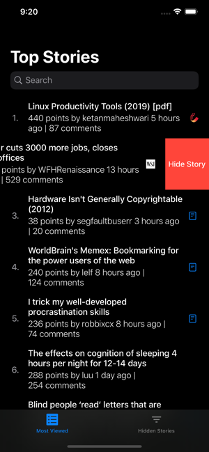 Hacker News Dark Reader(圖3)-速報App
