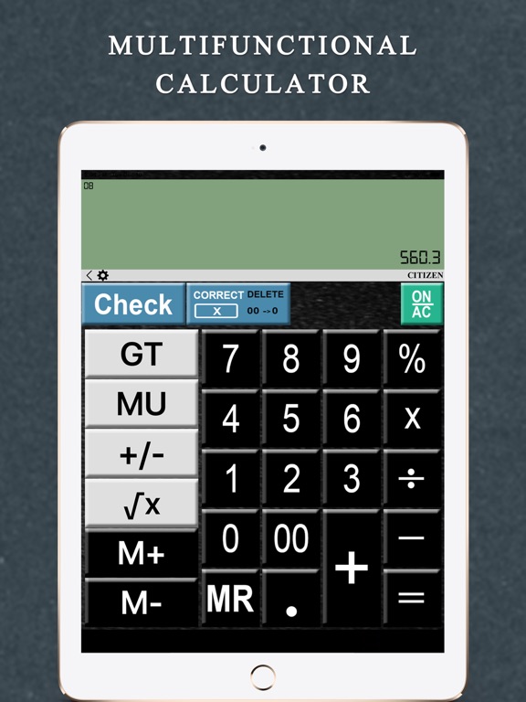 Real Citizen Calculator 2020 screenshot 2