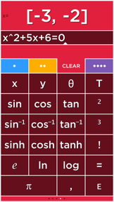 Solve - Graphing Calculator screenshot