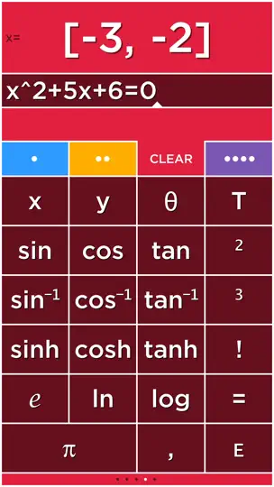 Capture d'écran de Solve - Graphing Calculator sur iPhone 6