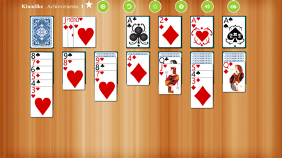 Klondike Solitaire X Screenshot