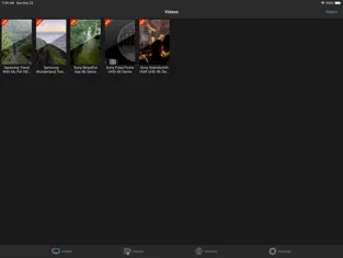 Captura de Pantalla 4 HD Player iphone
