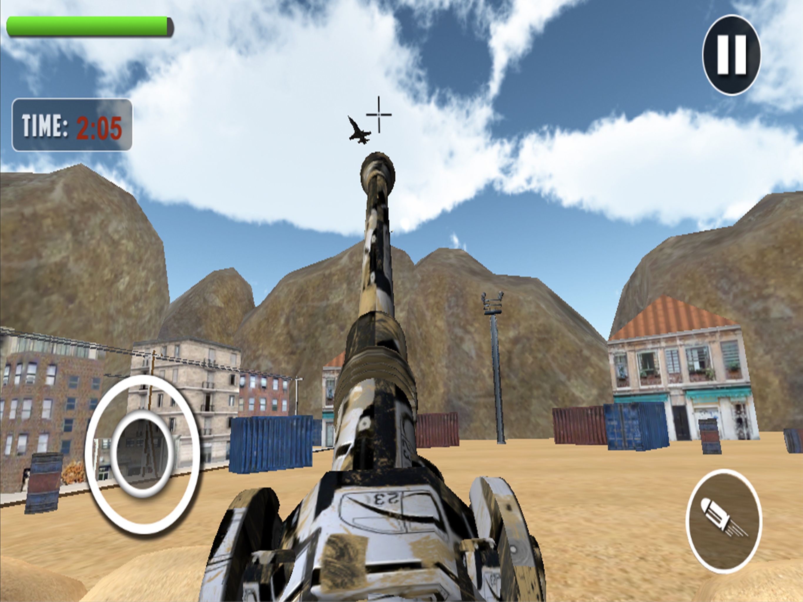 Glorious Anti Aircraft Gunner