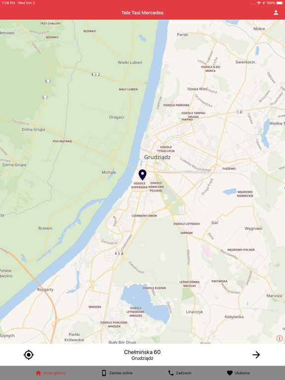 Screenshot #5 pour Tele Taxi Mercedes