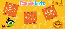 Game screenshot CandyBots Tracing Writing Baby mod apk