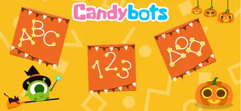 CandyBots Tracing Kids ABC 123 - Education App | MWM