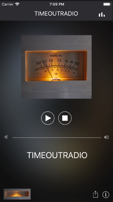 Screenshot #1 pour TIMEOUTRADIO