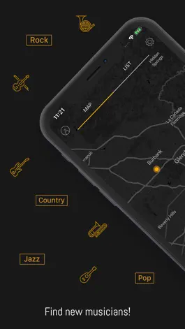 Game screenshot Jams - Musician finder mod apk