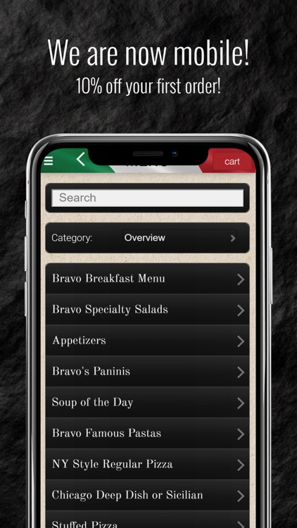 Bravo Kosher Pizza NYC