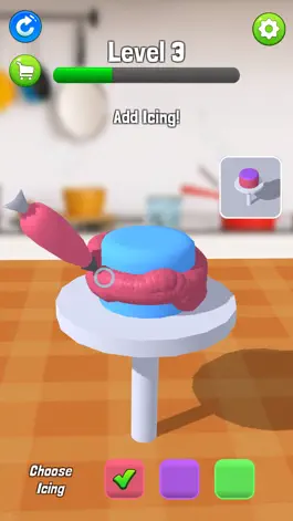 Game screenshot Bakery Inc - Cake Maker 3D mod apk