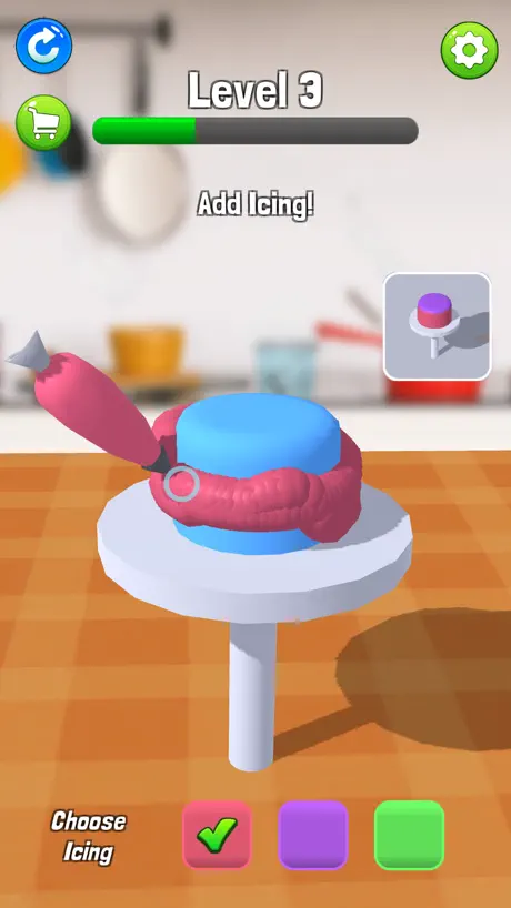 Bakery Inc - Cake Maker 3D
