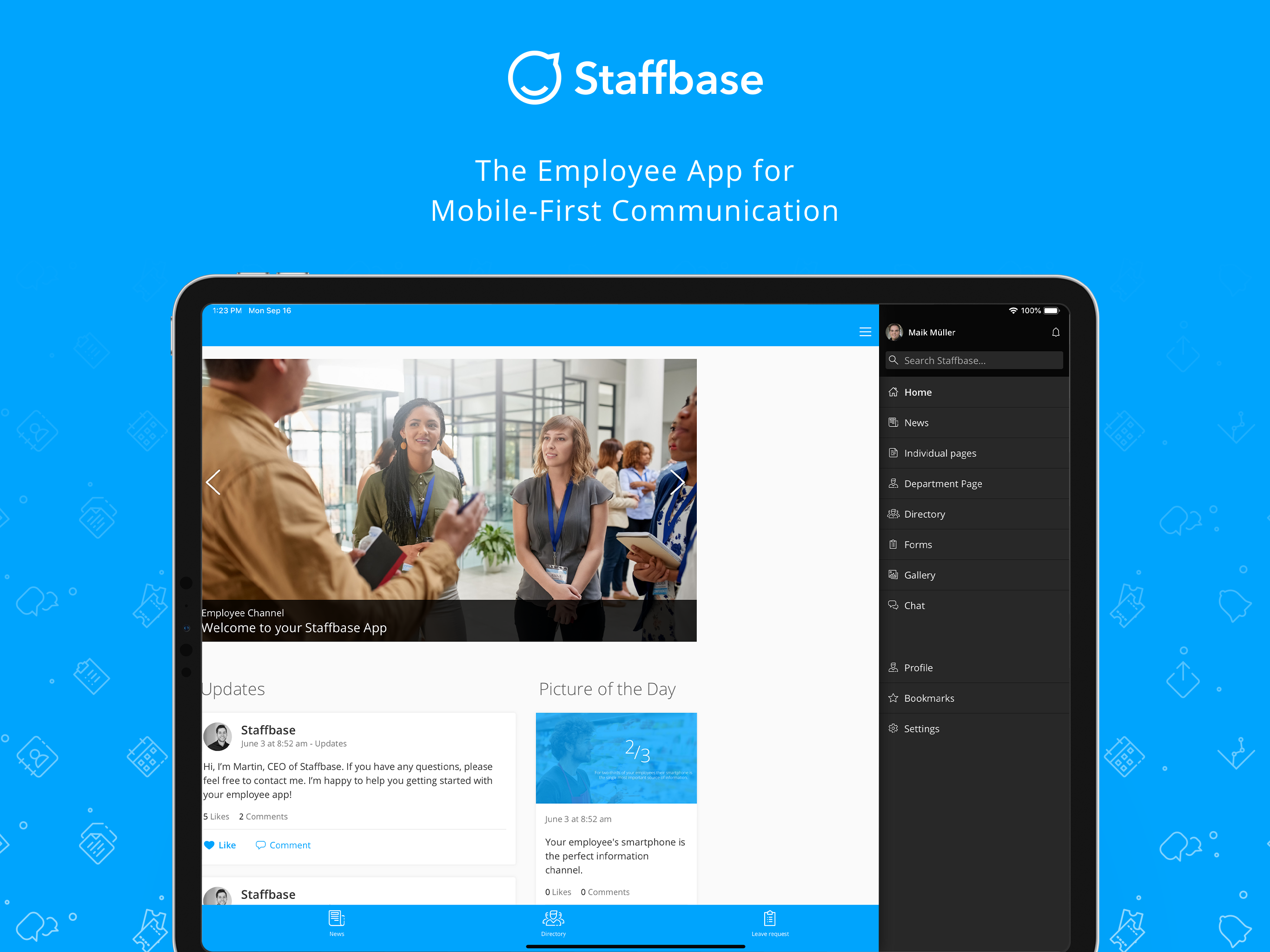 Staffbase Employee App