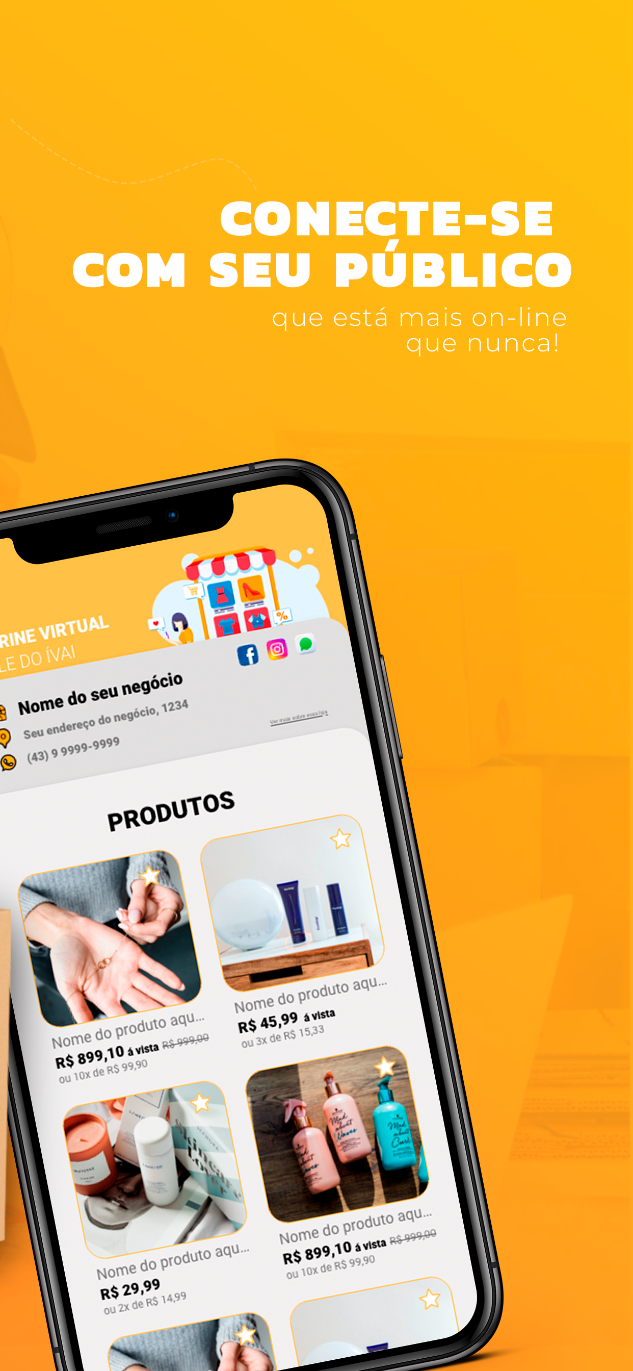 Vitrine Virtual | Vale do Ivaí