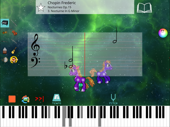 Screenshot #6 pour Pony Piano MIDI