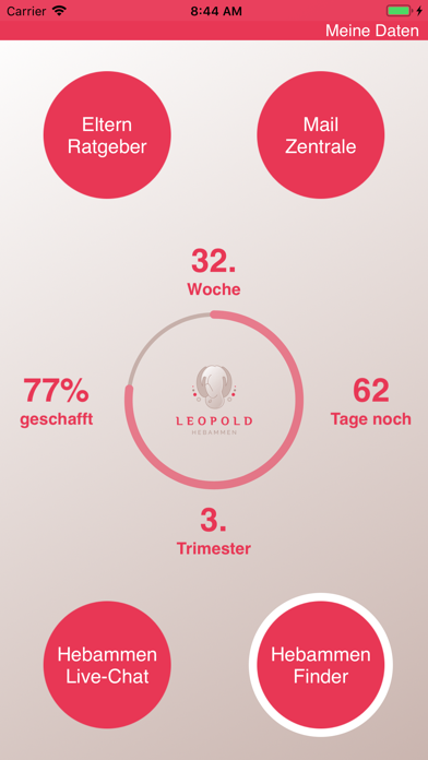 Screenshot #1 pour Leopold Hebammen Deutschland