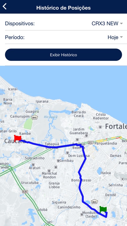 Iron Rastreamento screenshot-4