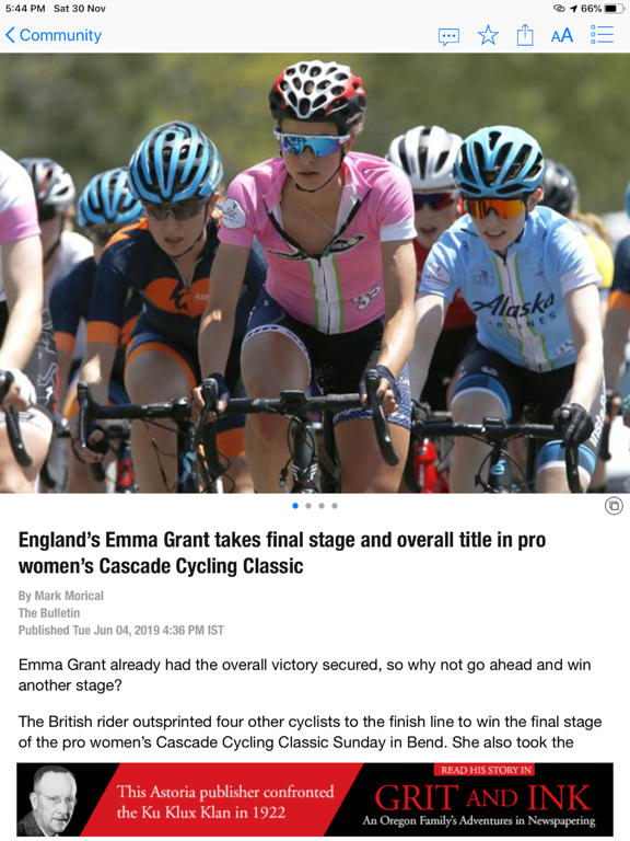 Screenshot #6 pour The Bulletin App