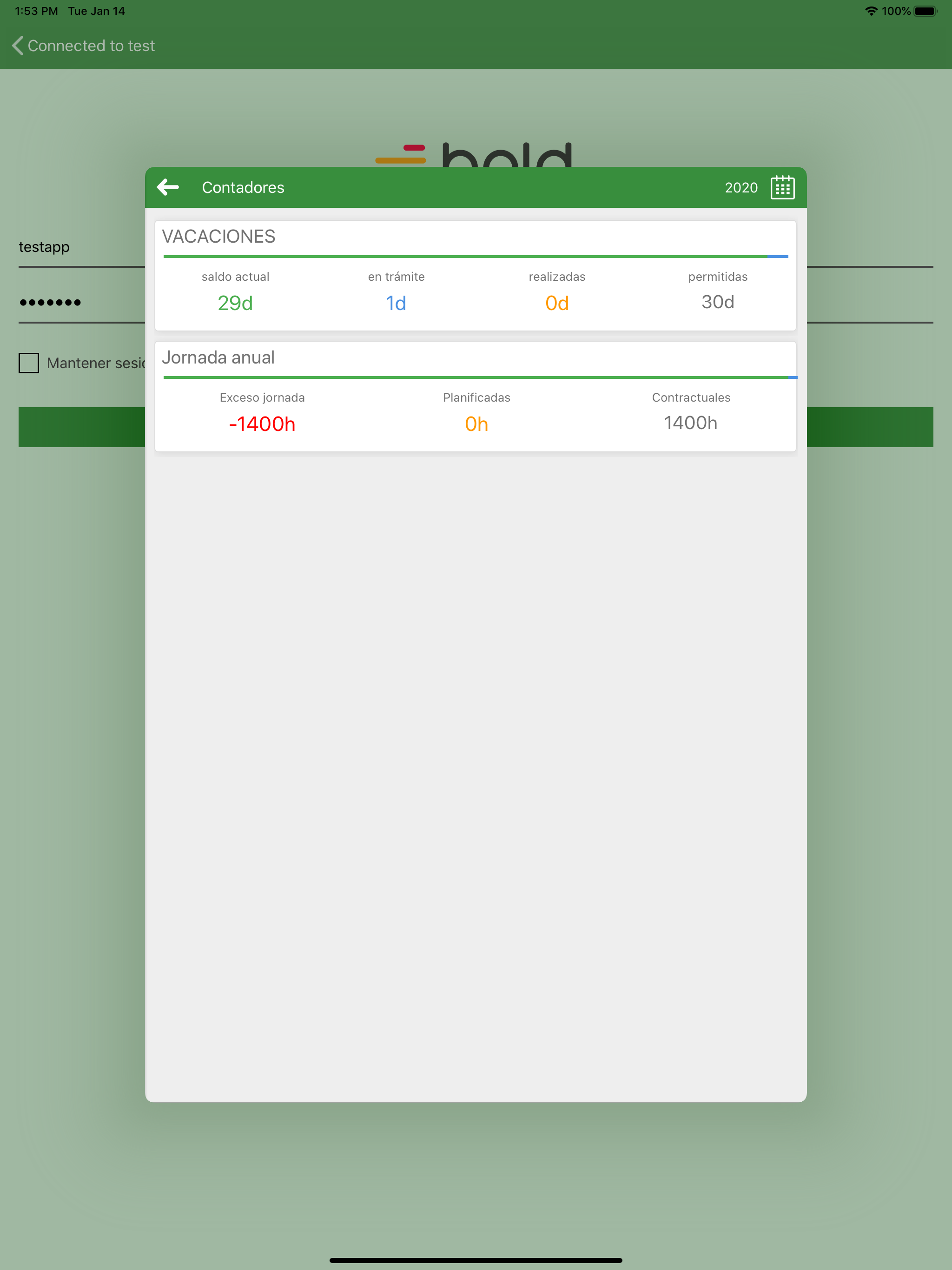 BOLDApp