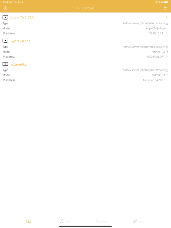 Screenshot #4 pour Media Discover