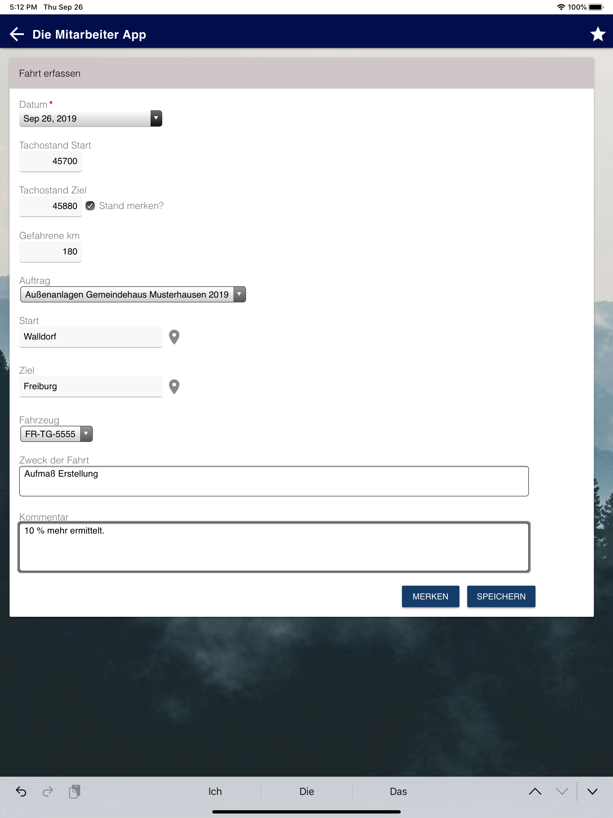 Die Mitarbeiter App screenshot 19