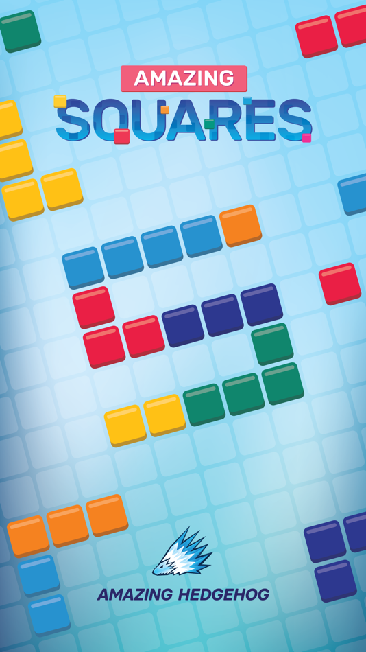 #1. Amazing Squares (iOS) 由: Amazing Games Network LLC