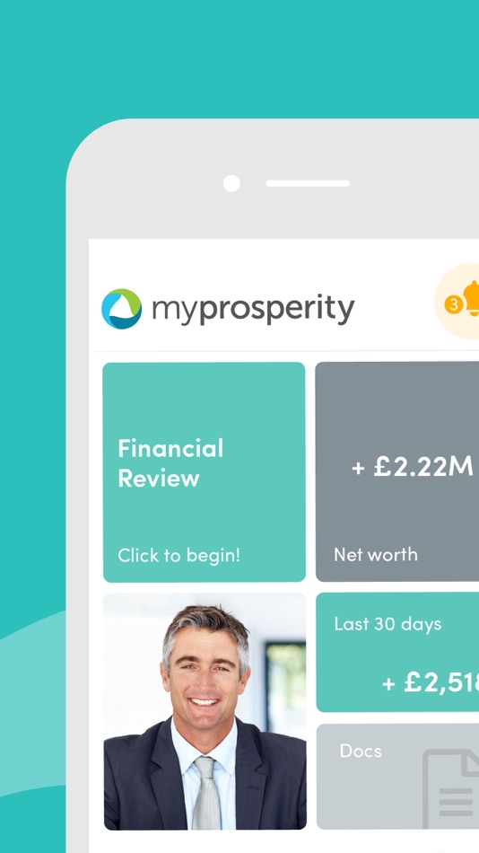 #1. myprosperity (iOS) 由: myprosperity