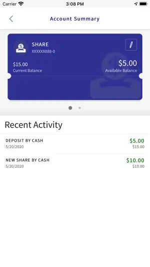 Otoe-Missouria FCU Mobile Bank screenshot 4