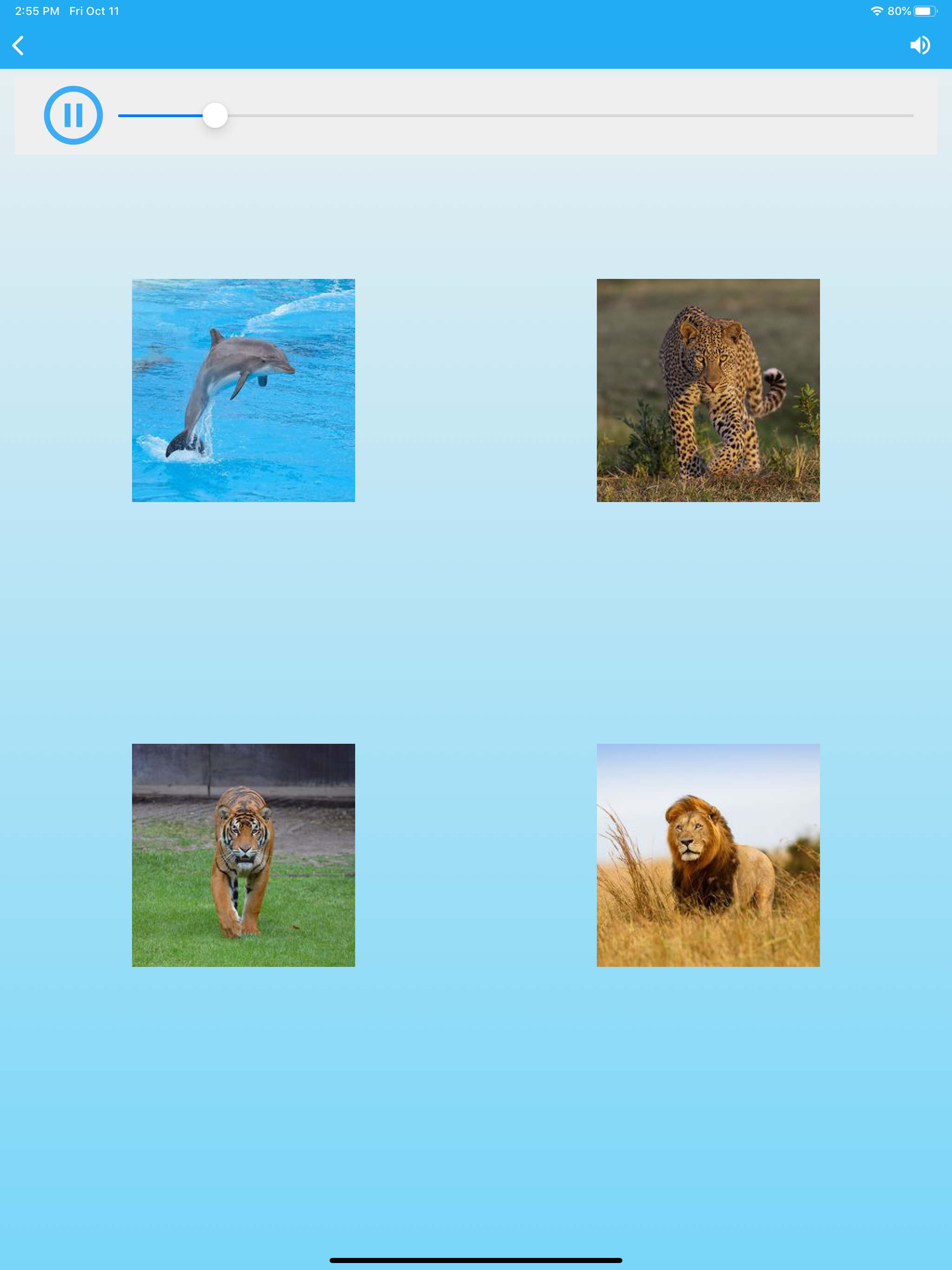 Animal Sounds for Kids Lite! screenshot 18