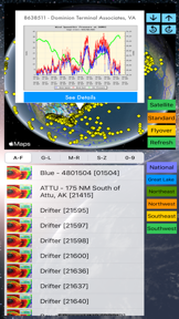 Instant NOAA Buoys 3D screenshot