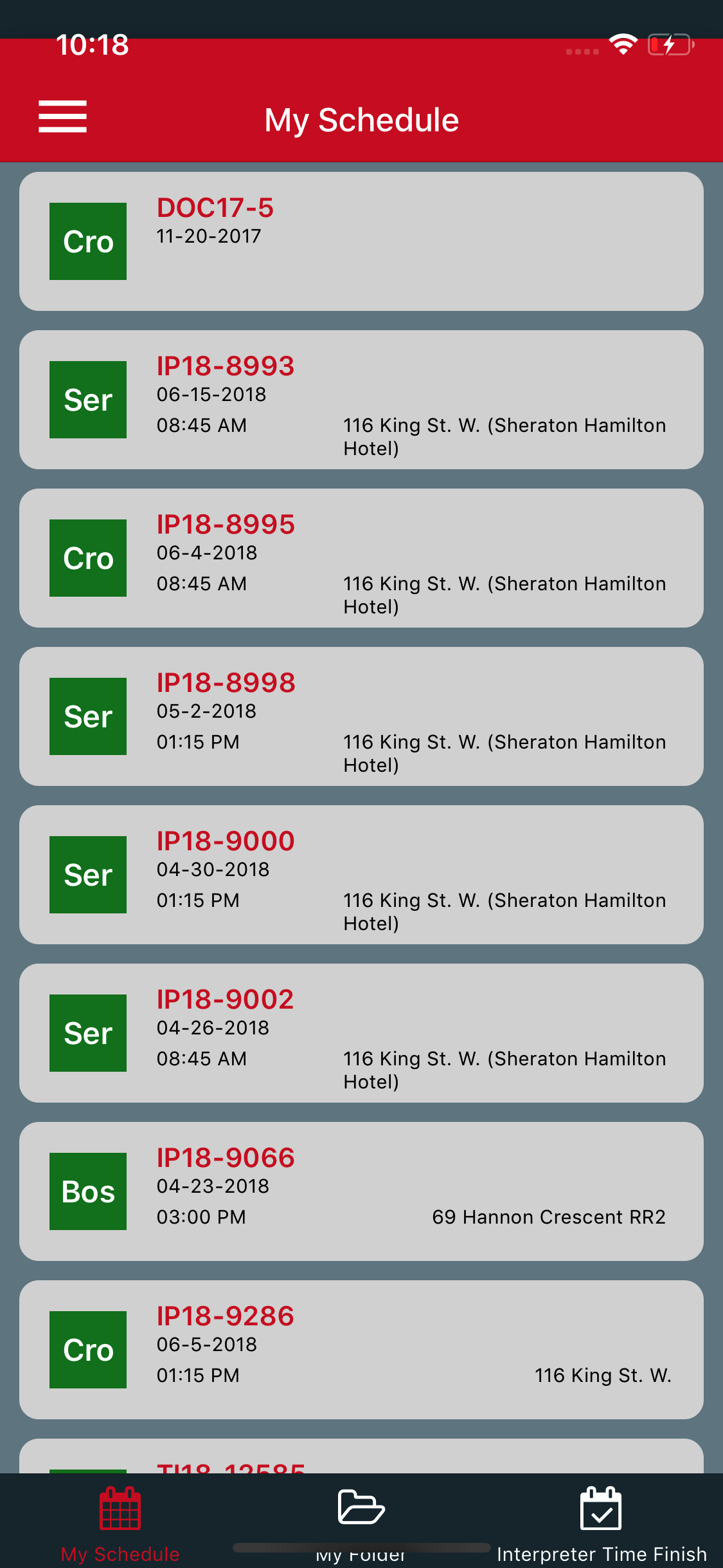 911 Interpreters - Interpreter screenshot 2