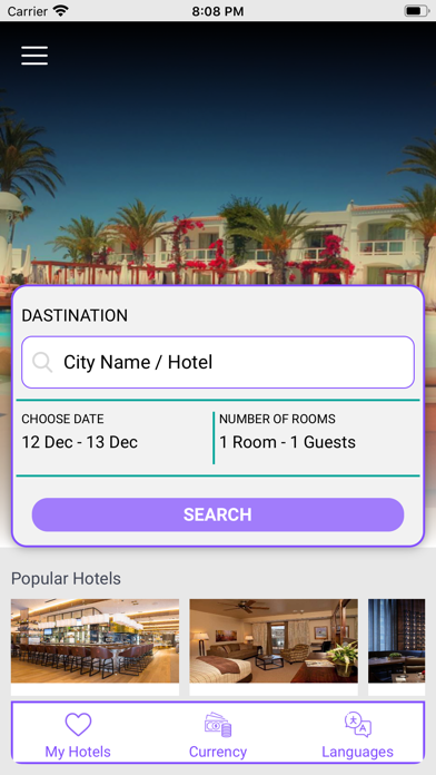 Screenshot #1 pour Baba Inn Hotels