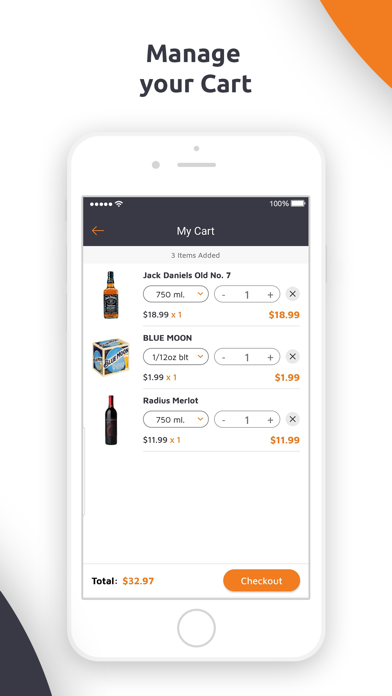 Lacy: Alcohol Delivery/Pick-Up Screenshot
