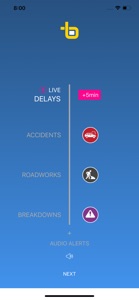 Brisbane Traffic Alerts screenshot #3 for iPhone