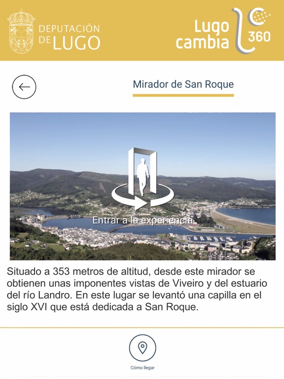 Screenshot #6 pour Lugo Cambia 360