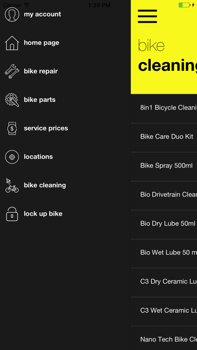 Bike Service Screenshot