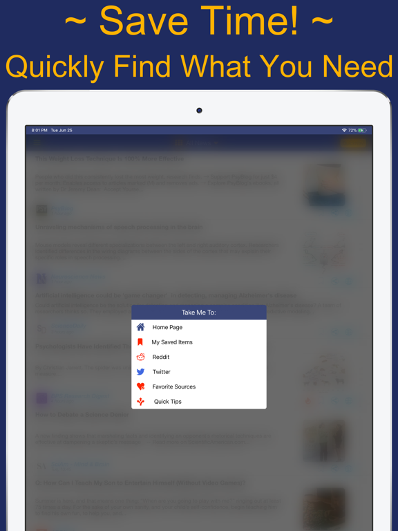 BrainSights - Neuroscience iPad screenshot 9 - Medical app