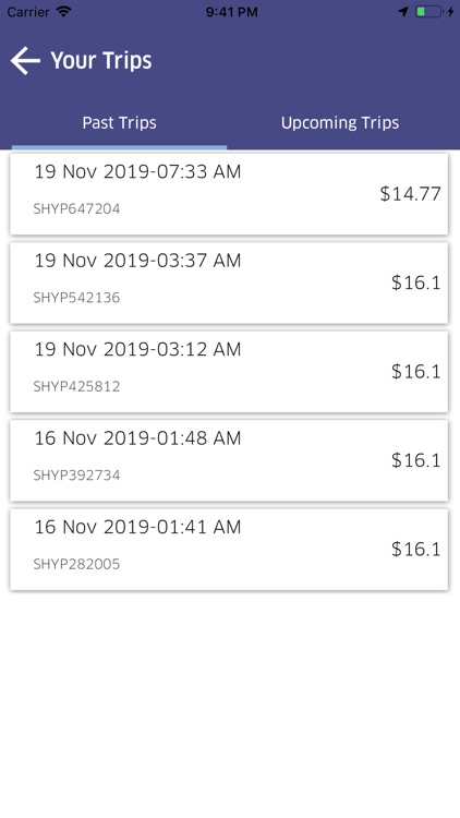 Shypr Driver screenshot-3