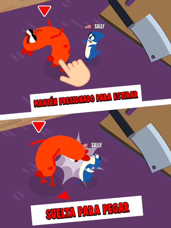 Sausage Wars.io screenshot 7