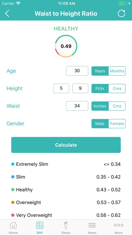 Calorie Counter - Daily Steps screenshot-4