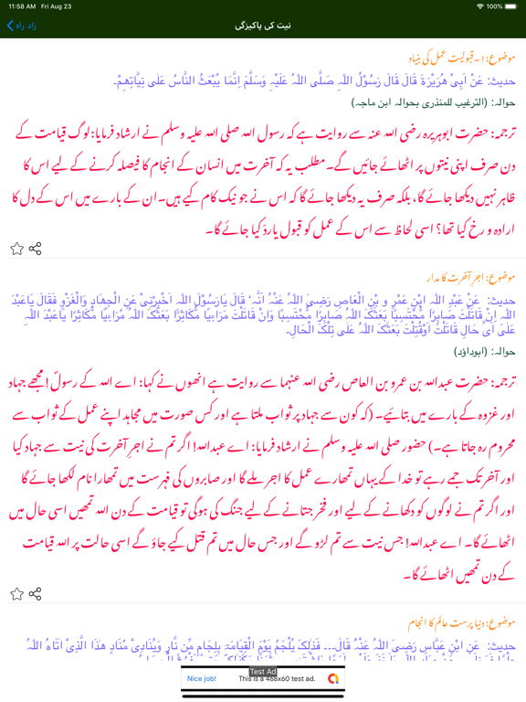 Screenshot #6 pour Zad-e-Rah