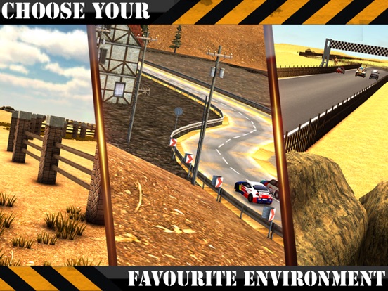 Rally Racing Car Games 2019 iPad screenshot