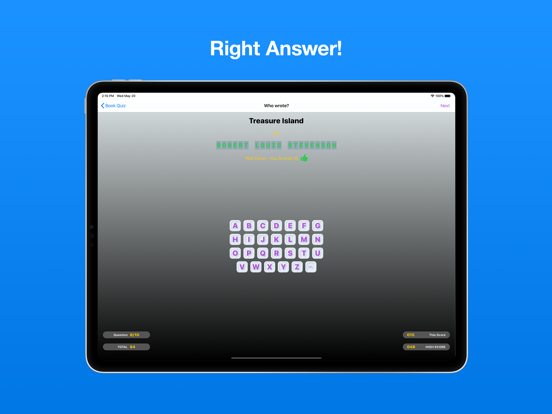 Screenshot #5 pour BookQuiz